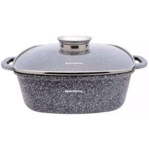 Oala cu capac 26x26 CM 5,5L Klausberg KB7531