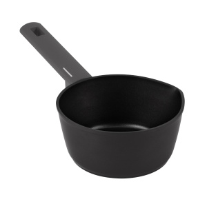 Oala sos 16 cm 1,2L Anthracite Berlinger Haus BH 8117, strat antiaderent, gri