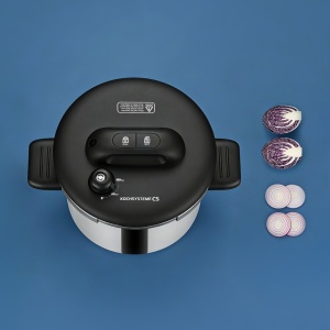 Oala sub presiune CSK, Carl Schmidt Sohn, 6 l, inox, negru 101152 - Img 14