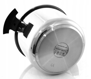 Oala sub presiune, inox, 8L Royalty Line RL-PS8L