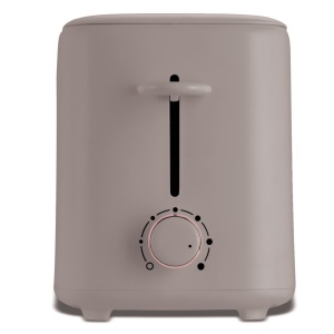 Prajitor de paine Taupe Berlinger Haus BH 9701, gri deschis mat, capac detasabil anti-praf - Img 2