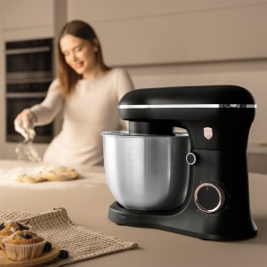 Robot de bucătărie – Berlinger Haus Black Rose BH 9751N, negru cu auriu-roz - Img 6