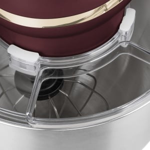 Robot de Bucătărie Berlinger Haus BH 9509 Leonardo – 1300W, 6L, Bol Inox, 6 viteze, Bordeaux, Silențios - Img 5