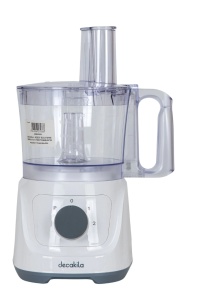 Robot de bucatarie Decakila, 800W, 6 IN 1 , functie maruntire, feliere, taiere KEMG023W
