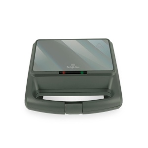 Sandwich maker 3 în 1 cu plăci interschimbabile – Berlinger Haus Green Matte BH 9978, verde mat