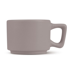 Set 4 cani cu farfurii Taupe Berlinger Haus BH 10016, ceramica, gri