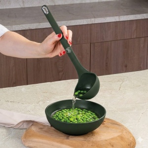 Set 5 ustensile de bucătărie cu suport rotativ – Berlinger Haus Green Matte LP-BH-265, verde mat, rezistente până la 230°C - Img 4