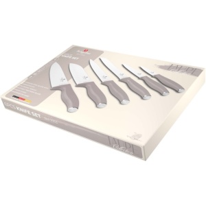 Set 6 cutite Taupe Berlinger Haus BH 2953
