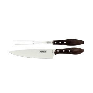 Set cutit si furculita Churrasco Tramontina 29899169 - Img 1