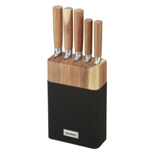 Set cutite cu suport 6 piese Klausberg KB-7981