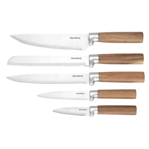 Set cutite cu suport 6 piese Klausberg KB-7983 - Img 4