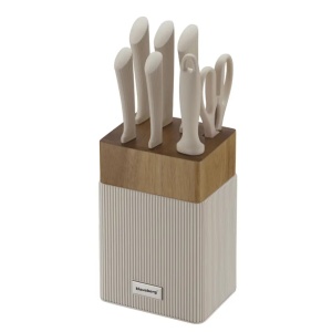 Set cutite cu suport 8 piese Klausberg KB-7984