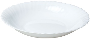 Set farfurii 18 piese, opal, alb Kinghoff KH1875 - Img 7