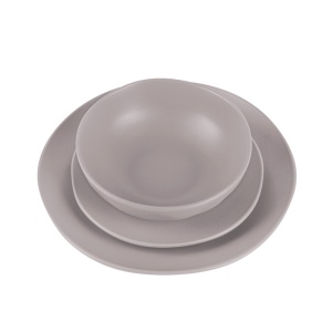 Set farfurii 18 piese Taupe Collection Berlinger Haus BH 10023