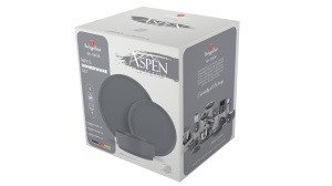 Set farfurii 18 piese Aspen Collection Berlinger Haus BH 10008