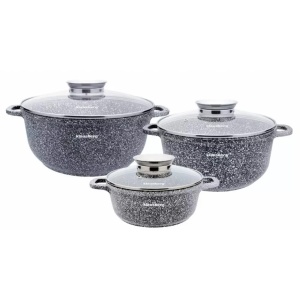 Set oale cu capace 20/24/28 CM Klausberg KB7533