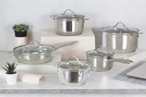 Set oale inox 10 piese Silver Jewellery Berlinger Haus BH 6660 - Img 2