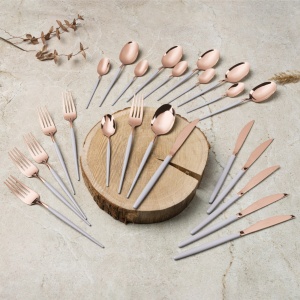 Set tacamuri 24 piese Taupe Berlinger Haus BH 3071, gri