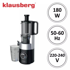 Storcator de fructe vertical Klausberg KB7871, negru - Img 3