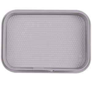 Tava dreptunghiulara 39x27 cm cu fund detasabil Taupe Berlinger Haus BH 7943, antiaderenta, gri
