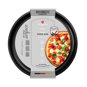 Tavă pentru pizza, 36 cm, Antracit Berlinger Haus BH 8687 - Img 2