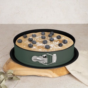 Tava rotundă cu pereți detașabili, 26x6,8 cm, Green Matt Berlinger Haus BH 7936 - Img 4