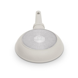 Tigaie antiaderentă 20 cm Sahara Berlinger Haus BH 8052, titanPro, crem, compatibilă inducție - Img 3