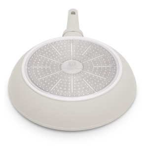 Tigaie antiaderentă 28 cm Sahara Berlinger Haus BH 8054, titanPro, crem, compatibilă inducție - Img 4