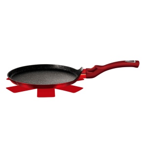 Tigaie clatite 25 cm Burgundy Metalic Line Berlinger Haus BH 1272N