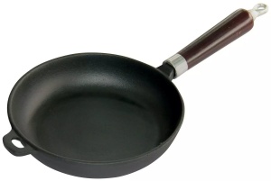 Tigaie din fontă pură Kinghoff KH-1009, 30 cm