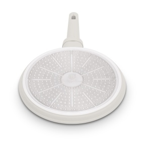 Tigaie pentru clatite 25 cm Sahara Berlinger Haus BH 8055, antiaderenta, crem