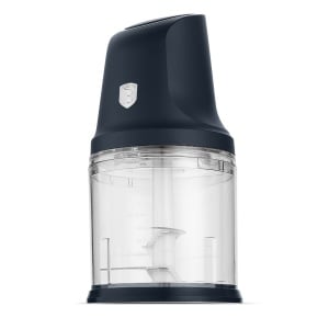 Tocător electric 2 în 1, 300 W, bol 1 L – Berlinger Haus Deep Sea BH 9892, albastru mat, 4 lame inox, 2 viteze