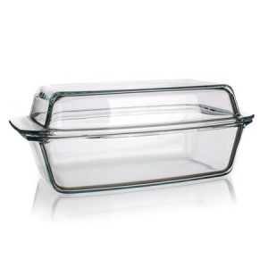 Vas rectangular cu capac yena Simax 3,2+2.3 L - 7356/7366