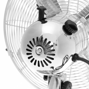 Ventilator metalic pentru birou 30 cm Klausberg KB7537, argintiu - Img 6