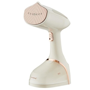 Aparat de călcat vertical cu abur Klausberg KB-9078, 400 ml, bej