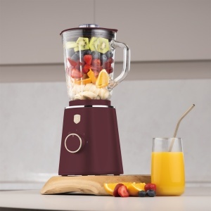 Blender 1.5 L Leonardo Berlinger Haus BH 9818, cu borcan de sticla, functie de zdrobire gheata - Img 2