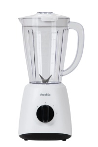 Blender electric Decakila, 400W, 1.5L, 2 viteze KEJB034W, alb - Img 2