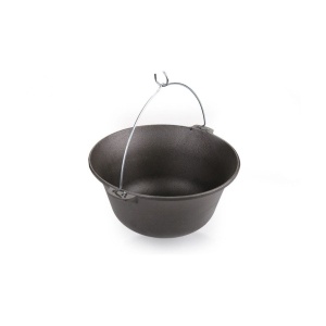 Ceaun din fontă pură Perfect Home 11328, 22 L