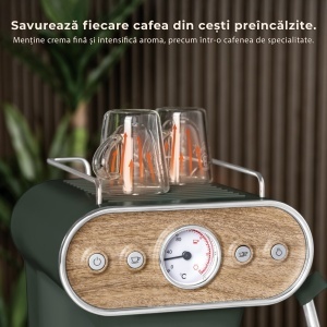 Espressor 3 in 1 Matte Green Nordic Berlinger Haus BH/9857 - Img 11