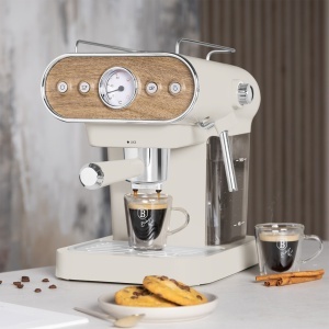 Espressor 3 in 1 Sahara Nordic Berlinger Haus BH/9854, bej - Img 4