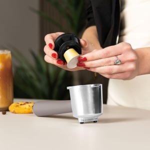 Espressor 3 in 1 Taupe Nordic Berlinger Haus BH/9856 - Img 6
