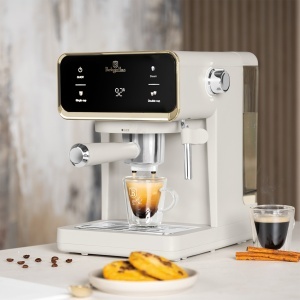 Espressor digital 3 in 1 Sahara Berlinger Haus BH/9847, crem mat - Img 4