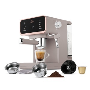 Espressor digital 3 in 1 Taupe Berlinger Haus BH/9846 - Img 2