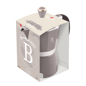 Expresor 9 cupe Taupe Berlinger Haus BH 8570, gri, 450 ml