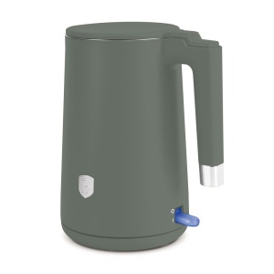 Fierbător de apă cu pereți dubli, 1,7 L – Berlinger Haus Green Matte BH 9924, verde mat - Img 3