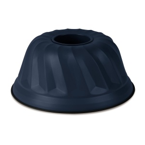 Formă pentru guguluf 25 cm, antiaderentă – Berlinger Haus Deep Sea BH 8705, albastru mat, oțel carbon - Img 2