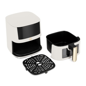Friteuza aer cald capacitate mare 8 l, airfryer Sahara Berlinger Haus BH 9607