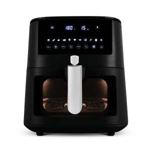 Friteuza cu aer cald, AirFryer 8 L Matte Black Berlinger Hau BH 9605 - Img 5