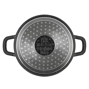 Oala cu capac 24 CM 4,5L Kinghoff KH1595