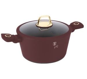 Oala cu capac 28 cm, 6.1litri Leonardo Collection Berlinger Haus BH 8042